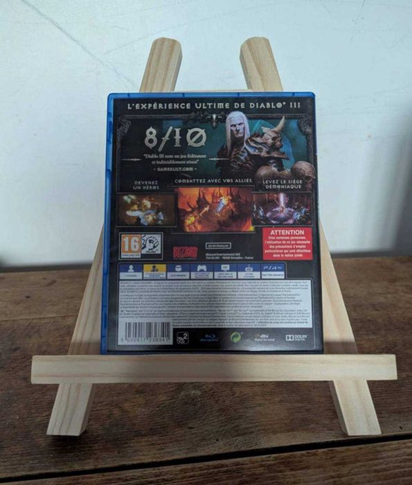 Diablo 3 eternal collection PS4