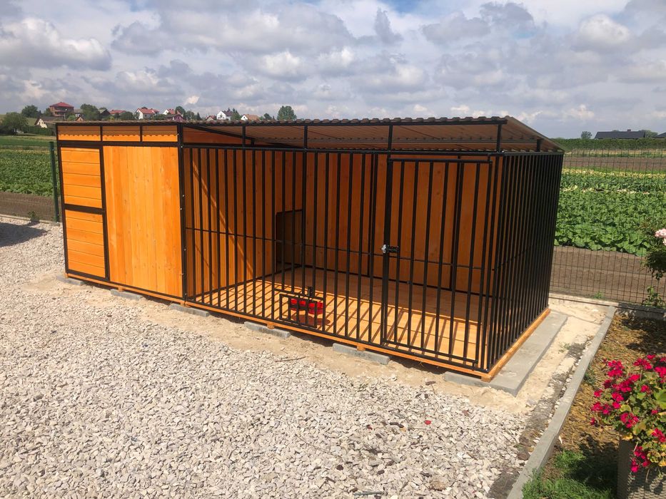 kojec dla psa solidny spawany