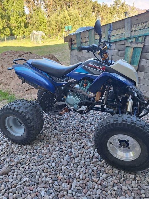 Bashan ATV 200S-7