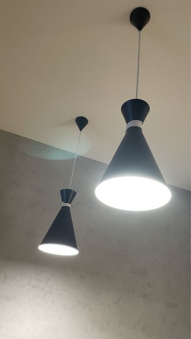 Lampa wisząca industrial