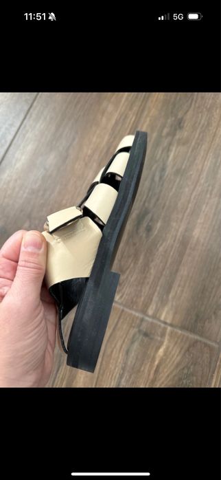 Sandalias Zara como novas coleção passada