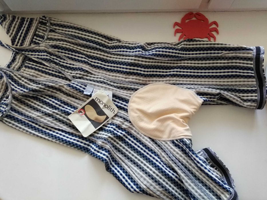 40-42р. Женский вело комбинезон купальник gore bike-wear