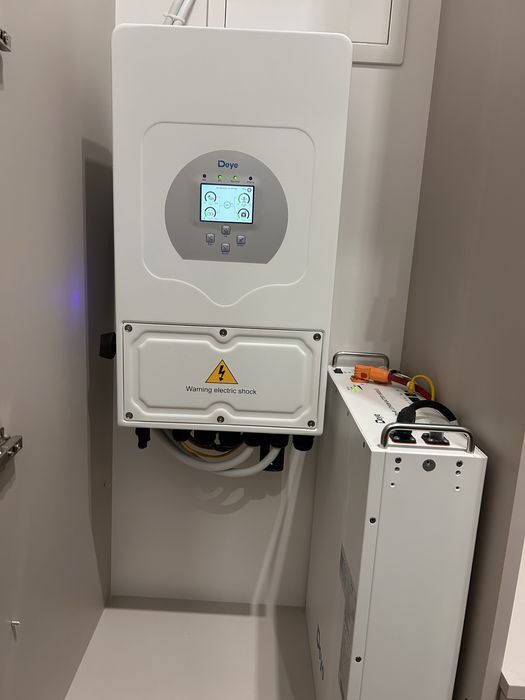 Підключення інверторів, інвертор, зарядна станція