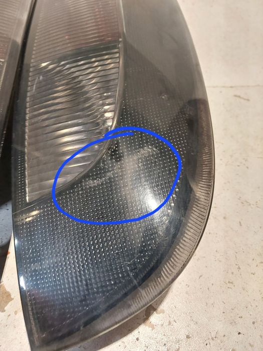 Cena komplet opel corsa C tylna lampa tył prawa lewa tuning prawy lewy