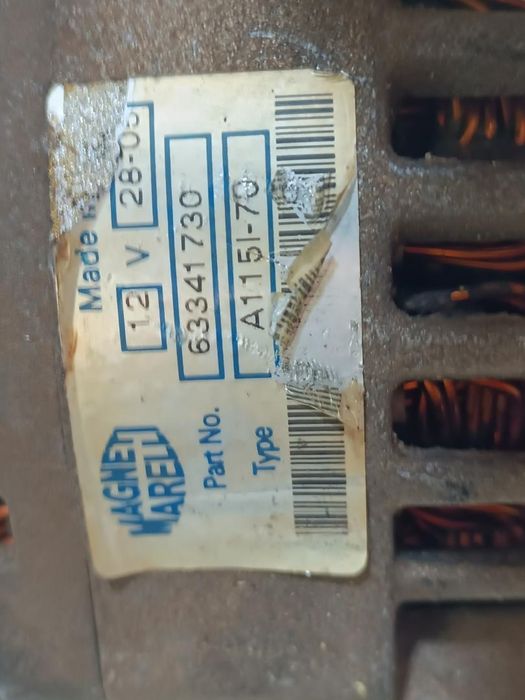 Alternador Ford Escort Berl.turnier