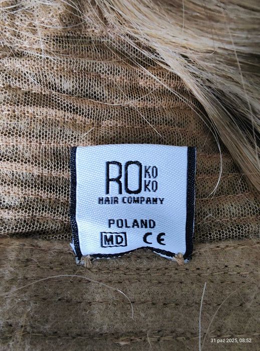 Nowa Peruka-wyrób medyczny