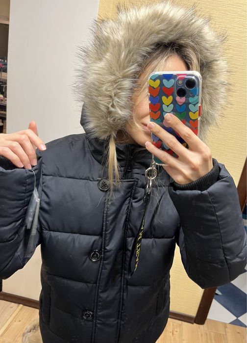 Зимова куртка Ralph Lauren оригінал: 150 грн. - Пуховики та зимові ...