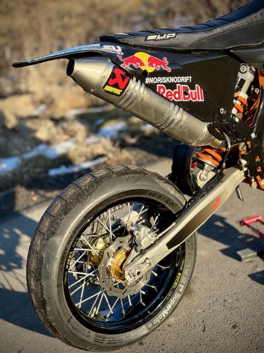 Ktm Sxf 450 Supermoto Akrapovic (crf,yzf,rmz,kxf,)