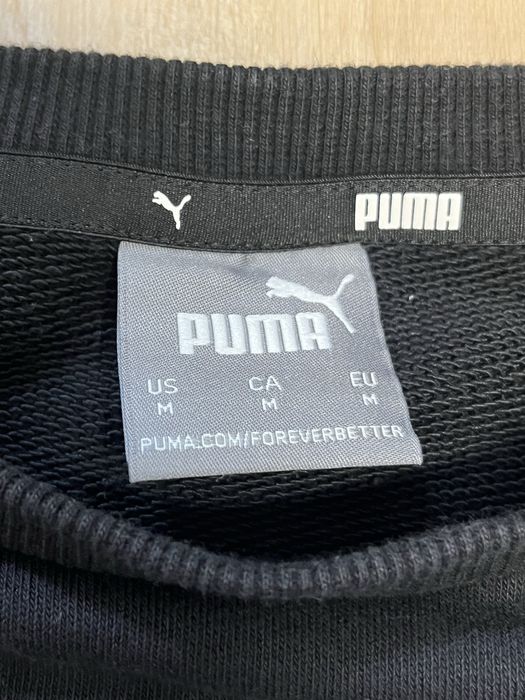 Sweter Bluza Puma Classic Klasyczny Czarny