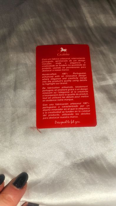 Carteira marca cavalinho em pele nova