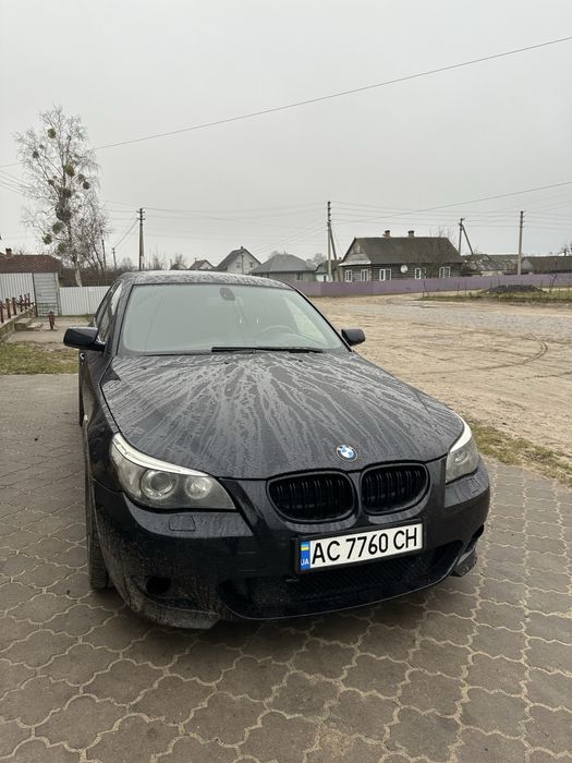 Бмв е 60  3.0 д  + чіп