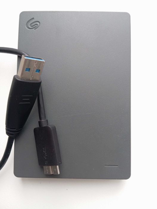 Жорсткий диск зовнішний Seagate External Gray 1 Tb; 2.5"; USB 3.0;