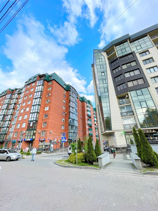 ЦЕНТР, парк Шевченка! 2-кімн НОВОБУДОВА з балконом Дуже ЧИСТО!