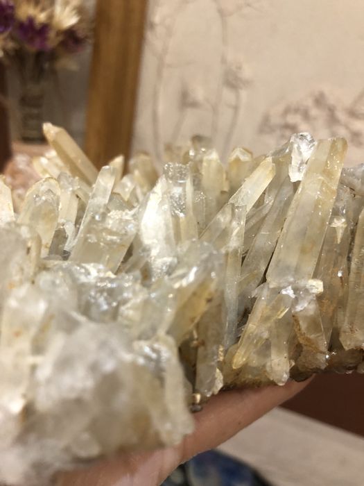 Гірський кришталь прозорий кварц