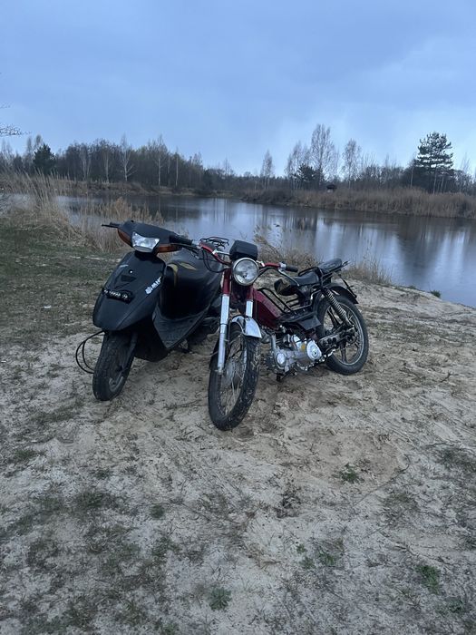 мопед дельта 125