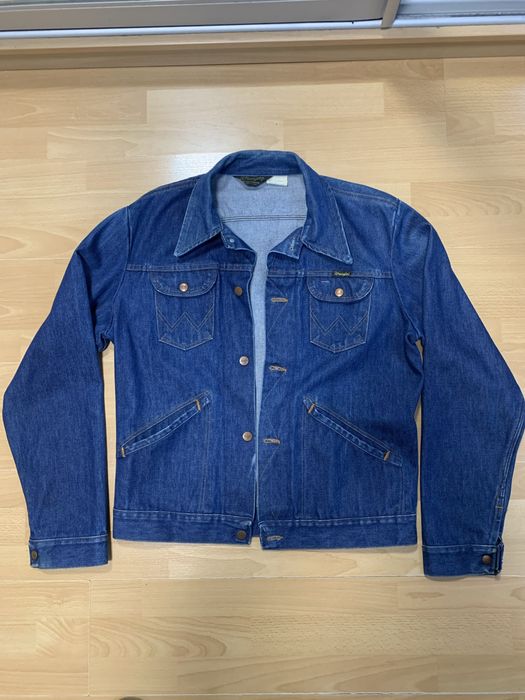 Джинсовая куртка WRANGLER made in USA Levis Lee.   made in USA