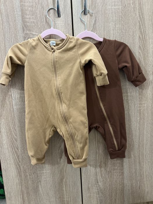 Флісовий ромпер 2 шт 68р