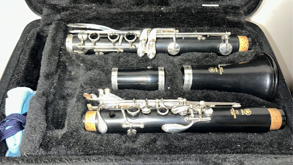 Klarnet yamaha 255 stan perfekcyjny
