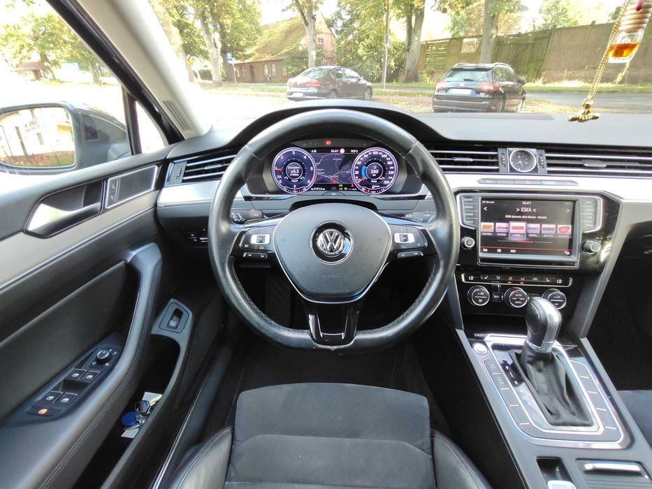VW Passat 2.0 TDI! Automat! Highline! Virtual Cockpit! Salon PL!