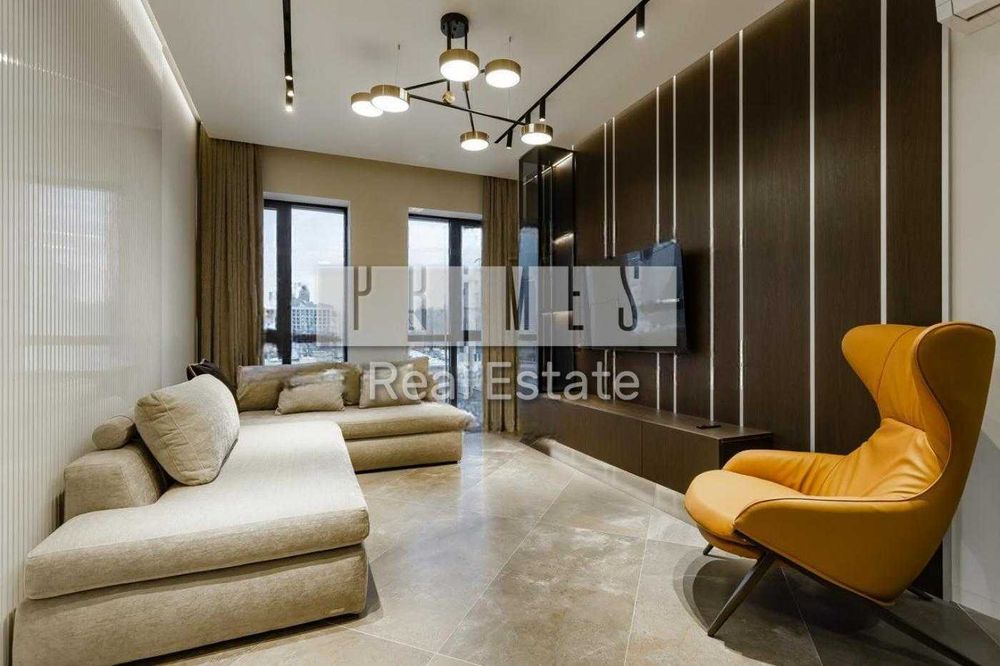 Аренда 2к квартиры 60м2, ЖК Chicago Central House, ул. Антоновича, 44