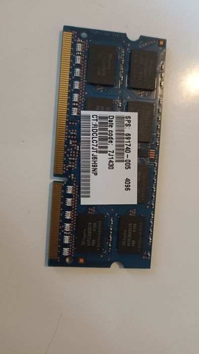 Pamięć 4GB DDR3L PC3L 2Rx8