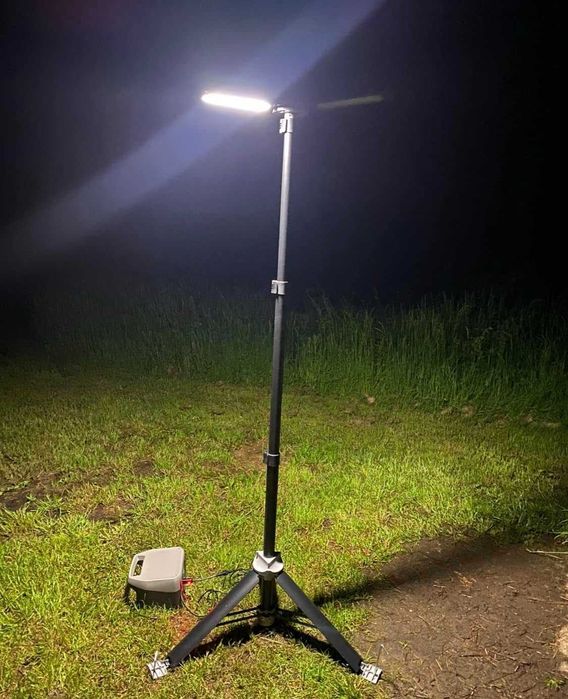 Кемпінговий телескопічний ліхтар-світильник EcoFlow Camping Light