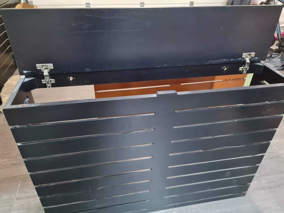 Caixa/Cobertura para radiador