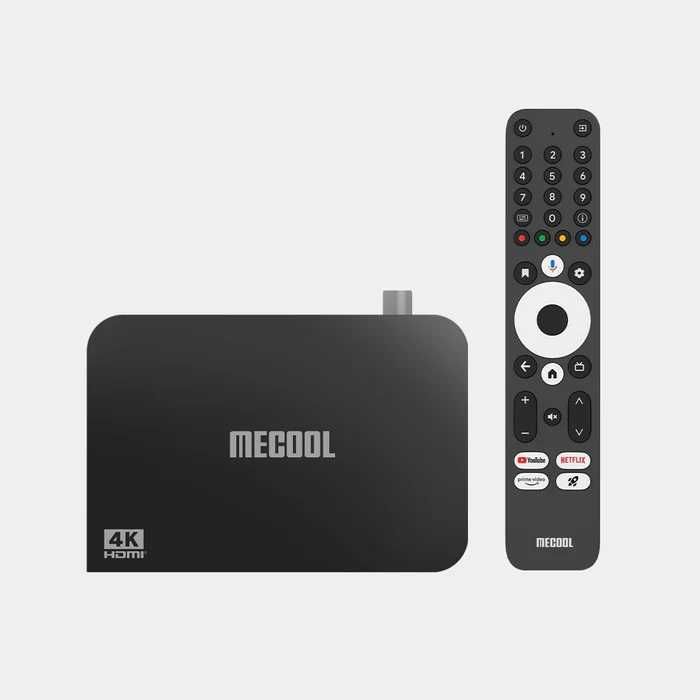Смарт приставка Mecool KT2 DVB-T2 Amlogic S905Y4-B 2/32 ГБ Netflix