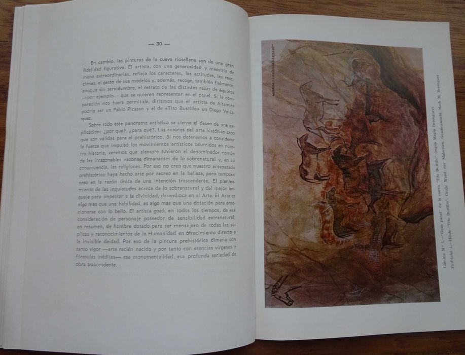 Las Pinturas Prehistoricas de La Cueva Tito Bustillo (Ribadesella)