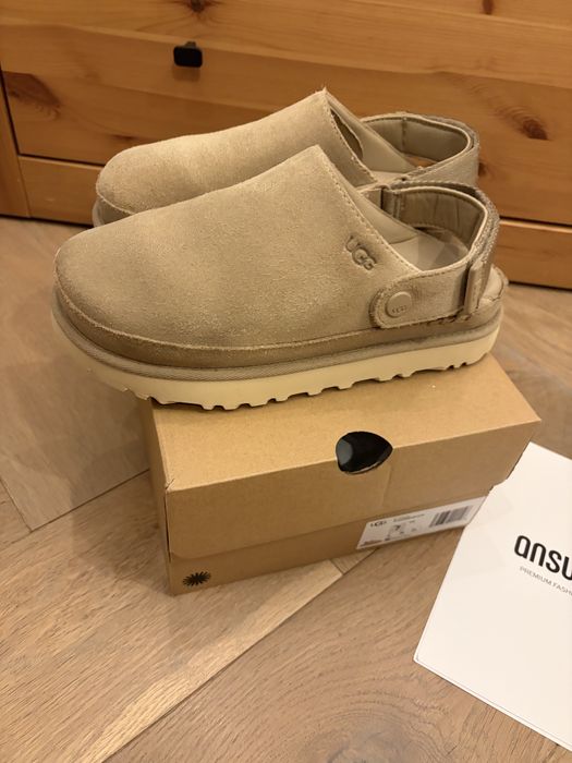 UGG Goldenstar Clog bezowe
