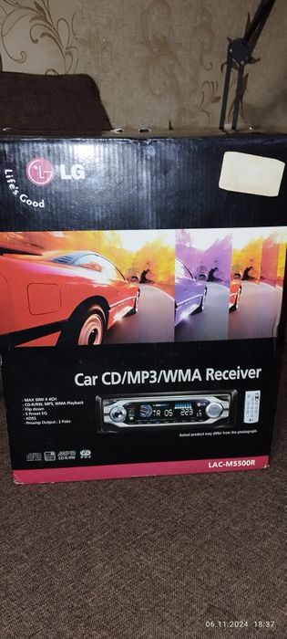 Магнітола LG LACM5500R