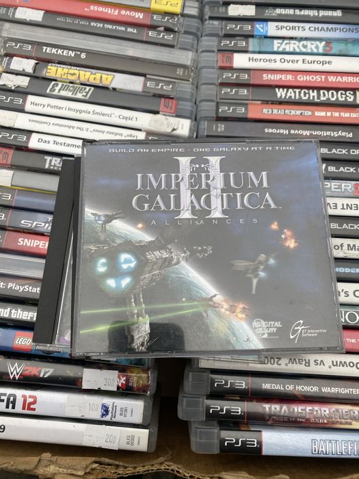 Gra Imperium Galactica II PC komputerowa pudełkowa pc