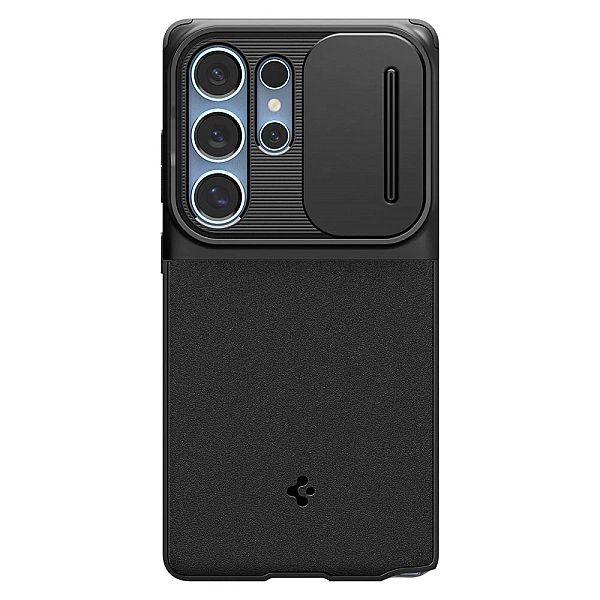 Spigen Optik Armor Galaxy S25 Ultra Black