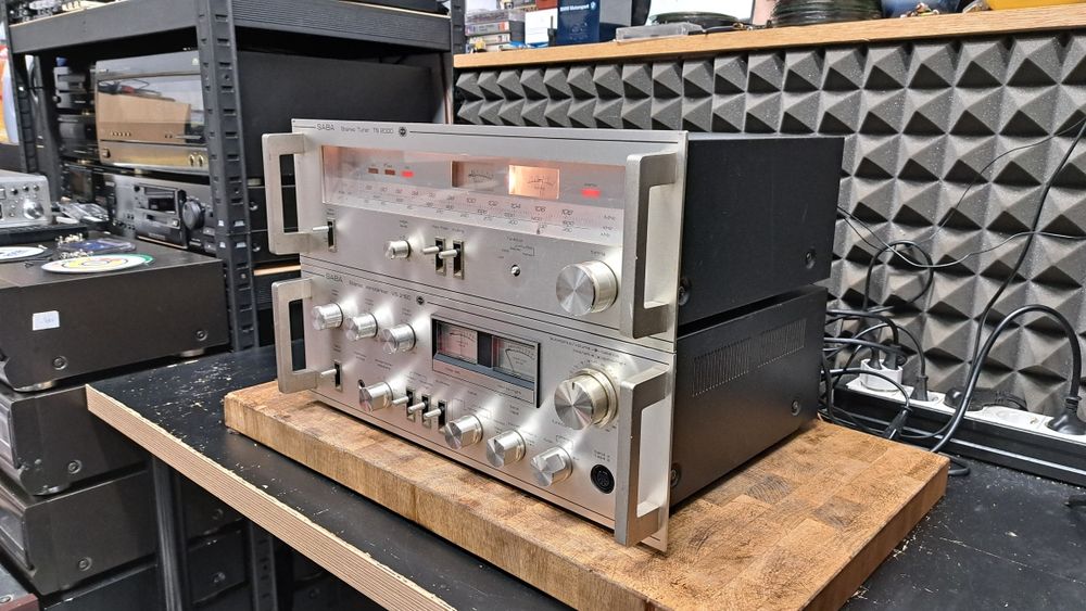 Wieża Saba wzmacniacz VS-2160 tuner TS-2000