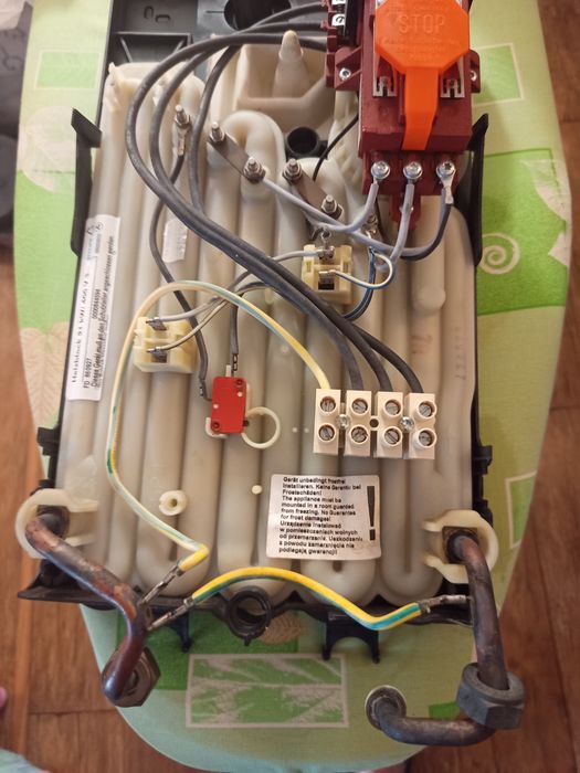 Podgrzewacz przepływowy elektryczny Siemens 21kw 3-fazy