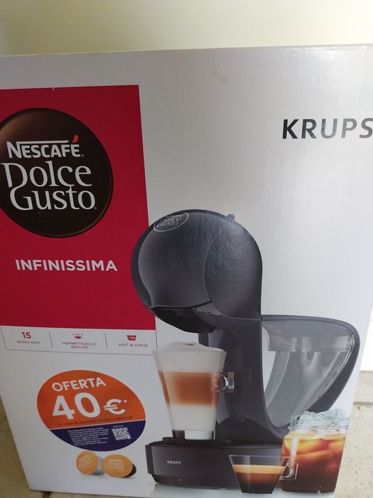 Máquina de café Dulce gusto infinissima