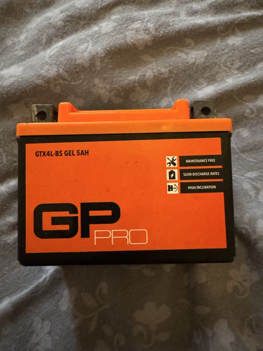 Акамулятор GP pro новиі