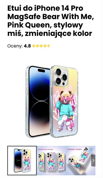 Etui na iphona 14 pro