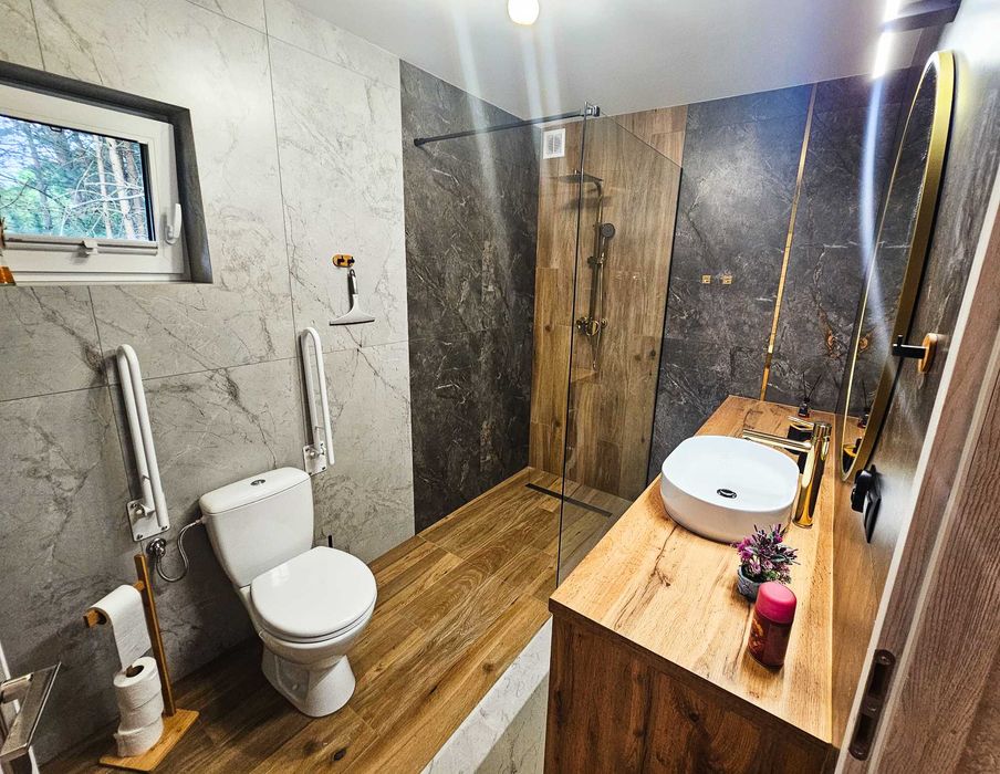 Wolne terminy! Leśna Oaza Roztocza Balia/Ruska Bania/Jacuzzi, Sauna