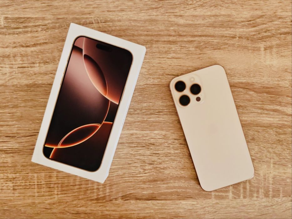 iPhone 16 Pro Max - 1TB - Desert Titanio