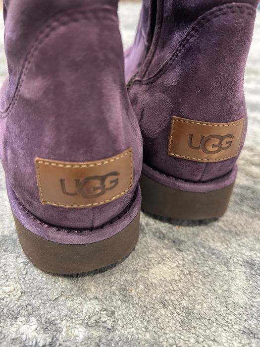 UGG фірма Італія фіолетові