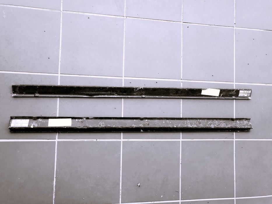 VW T2 próg boczny wewnętrzny lewy prawy części blacharskie i nadwozia VW T1/T3