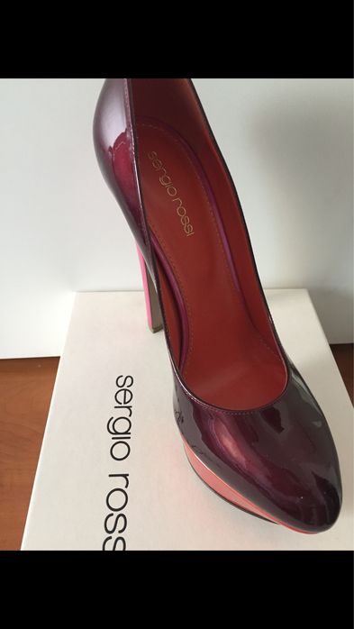 Sergio Rossi туфлі р38+ Італія