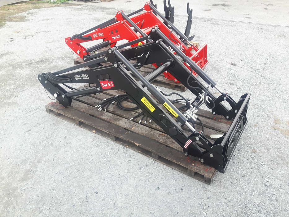Promocja koniec sezonu ! Ładowacz czołowy udźwig 1500 kg tur-4