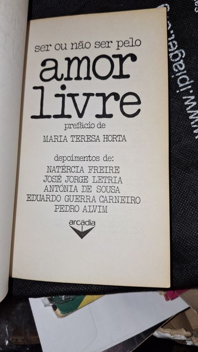 Maria Teresa Horta amor livre