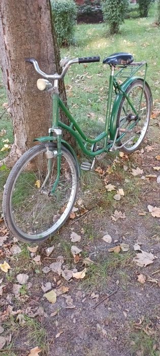 Rower z czasów PRL
