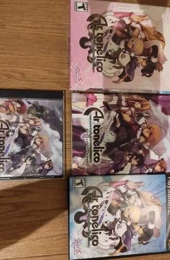 Ar Tonelico Melody Elemia NTSC-U PS2 + OST