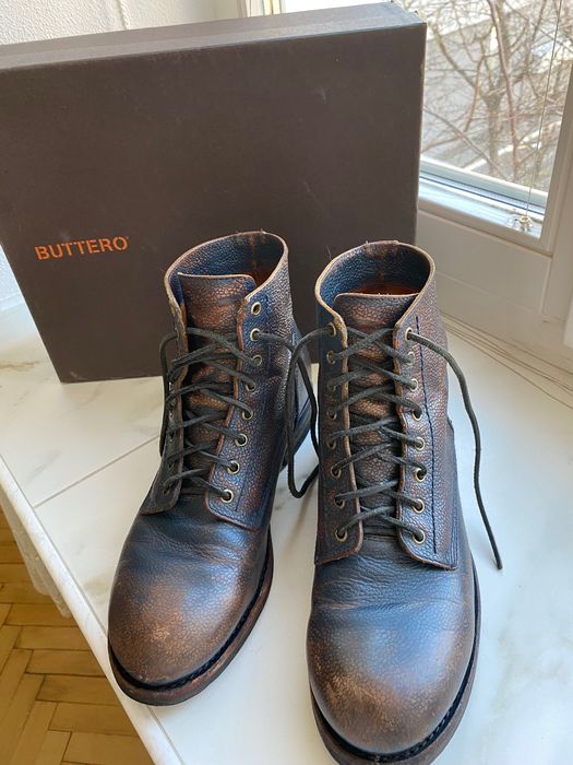 Buttero чоловічі ботинки( сапоги) італійські