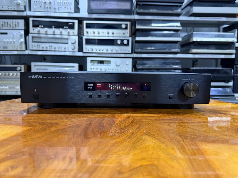Tuner radiowy Yamaha T-D500 Audio Room