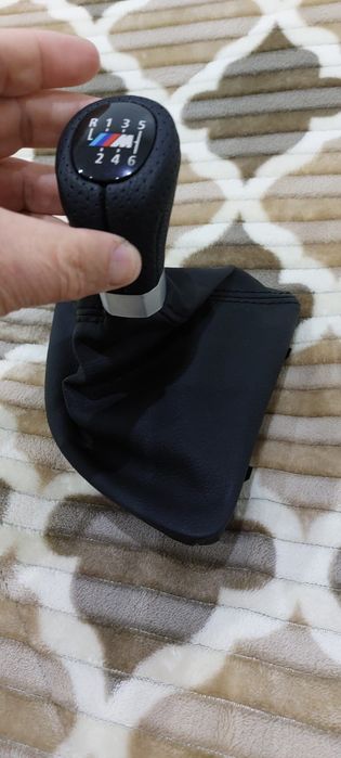Manete de mudanças BMW
